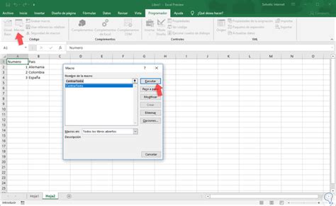 Cómo Crear Macros En Excel Paso A Paso De Manera Sencilla Ejemplo Hot