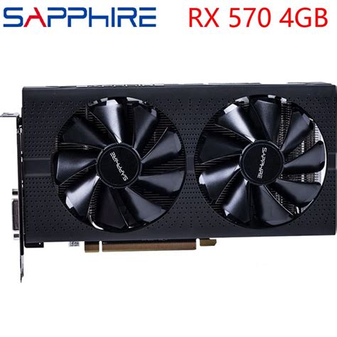 Sapphire Video Card Rx Gb Bit Gddr Graphics Cards For Amd Rx