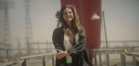 The New York California Schizo Miss Lana Del Rey In Fuck It I Love You The Greatest