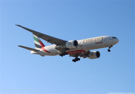 Emirates Sky Cargo Boeing F H A Efj Photo Netairspace