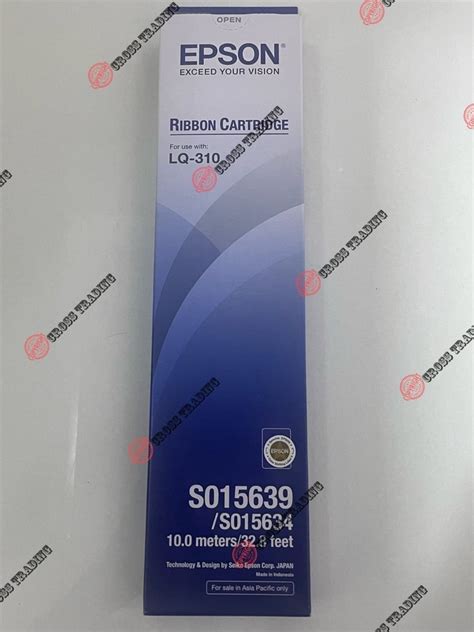 Black Epson Lq Ribbon Cartridge For Printer S At Rs Piece In