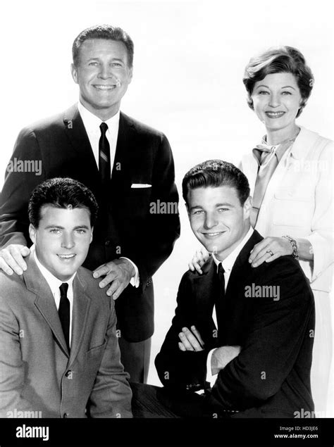 The Adventures Of Ozzie And Harriet Ricky Nelson Ozzie Nelson David