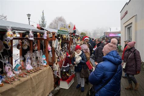 Jarmark Bożonarodzeniowy w Bornem Sulinowie Gmina Borne Sulinowo