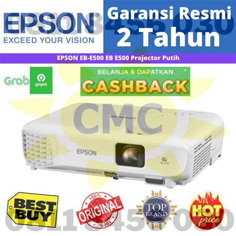 Jual Epson Eb X Xga Lcd Projector Proyektor Ebx Ebx Eb X