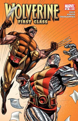 Wolverine First Class Vol 1 21 Marvel Database Fandom