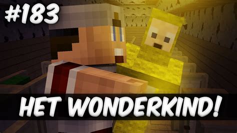 Minecraft Survival 183 HET WONDERKIND YouTube