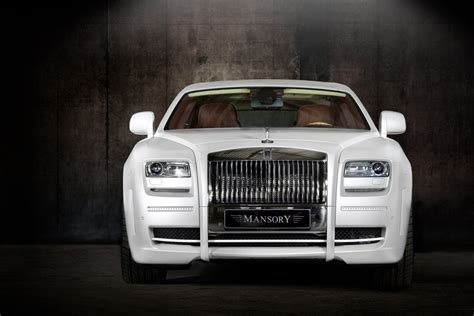 New Mansory Rolls Royce Ghost Skips On The Gold Flakes Carscoops