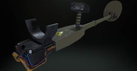 Homemade Metal Detector 3d Electronics Unity Asset Store
