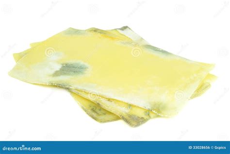 Slices Of Rotten Mouldy Cheese Stock Photo - Image: 33028656