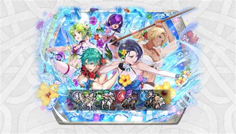 Fire Emblem Heroes Announces Summer Longing Summoning Event