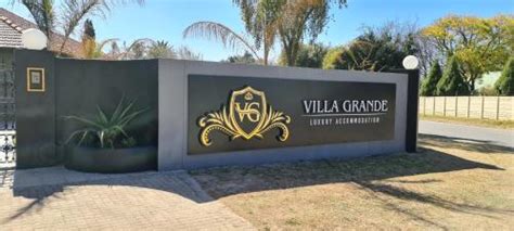 Villa Grande Luxury Accommodation Welkom Updated Prices 2025