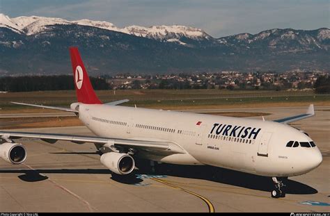 TC JDK Turkish Airlines Airbus A340 311 Photo By Nico LNL ID 1157057