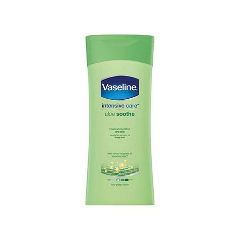 Vaseline Intensive Care Aloe Soothe Body Lotion Ml Beauty Mind Ll