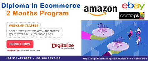 Diploma In E Commerce Institute Of Digital Marketing Training