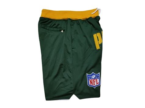Green Bay Packers Green Shorts