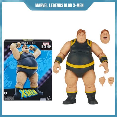 Original Marvel Legends Blob X Men 60th Anniversary The Blob 6 Inch