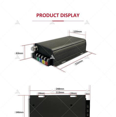 SiAECOSYS Sabvoton SVMC72150 V1 V2 Sine Wave Controller QS Motor