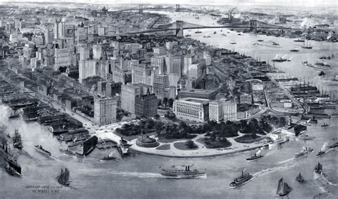 New York City, Aerial Image - 1903