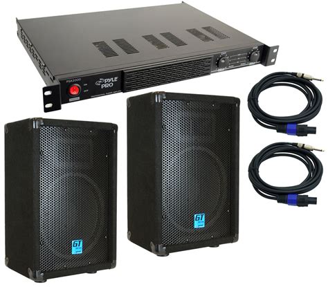 Pro Audio Pyle DJ PSA2000 Rack Mount 2000 Watt Amplifier With