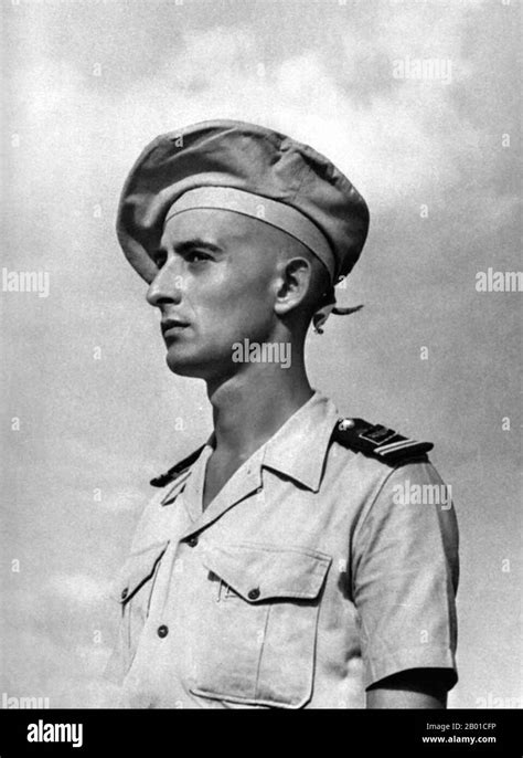 France Vietnam Lieutenant Bernard De Lattre De Tassigny February