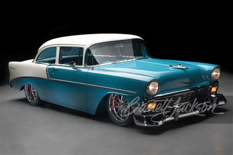 1956 Chevrolet 210 Custom 2 Door Post