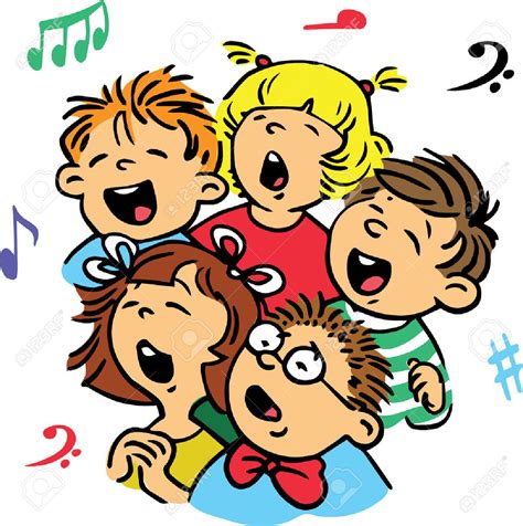 Children Singing Clipart At Getdrawings Free Download