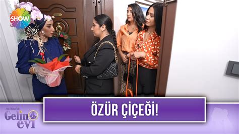 Dün yaşanan tatsız olaylar için Zuhal gelinden Neslihan geline özür