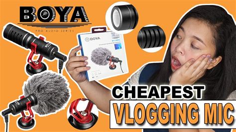 Cheapest Vlogging Microphone Vlogging Setup For Beginners 795 Pesos Only Youtube