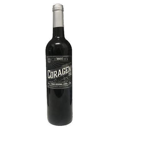 Vinho Coragem Regional De Lisboa Tinto 750Ml Submarino