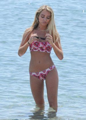 George Harrison Bikini Candids In Marbella Gotceleb