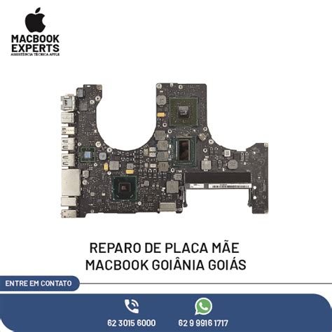 Reparo De Placa M E Macbook Goiania Goi S Assist Ncia T Cnica Apple