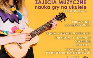 Nauka Gry Na Ukulele Sandomierz