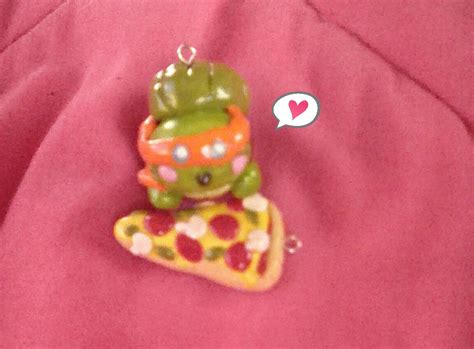 TMNT Baby Mikey charm by Moonflowerbear on DeviantArt