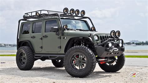 Jeep four wheel drive system