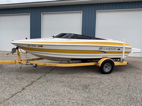 2007 Larson Super Sport 18 Open Bow Rider W43 V6 Seats 6 — Sun Sport