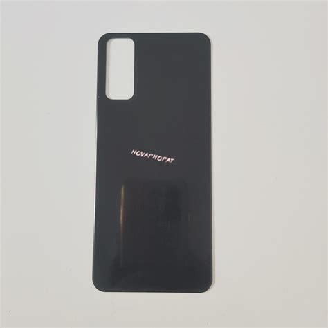 Novaphopat For Vivo Y20 Y20S Y20i Y12s Battery Cover Back Rear Door