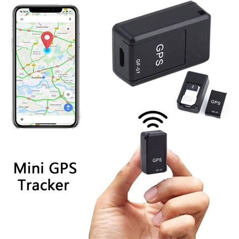 Magnetic Mini Car Gps Tracker Real Time Tracking Locator Device