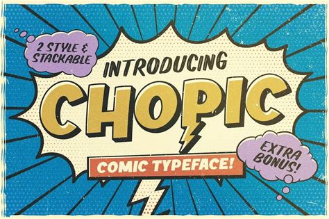 30+ Best Comic Fonts 2023 - Web Design Hawks