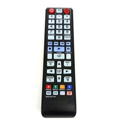 New Replacement Ak A For Samsung Blu Ray Remote Control For Bd