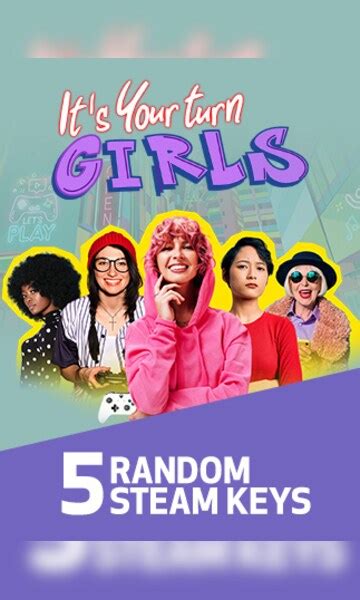 Kup Your Turn Girl Random 5 Keys Steam Klucz GLOBALNY Tanio G2A