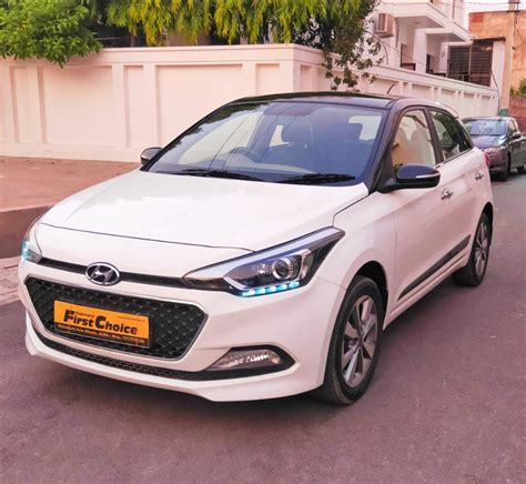 Used Hyundai Elite I20 14 Asta Option Diesel Bs Iv In Agra 2016 Model