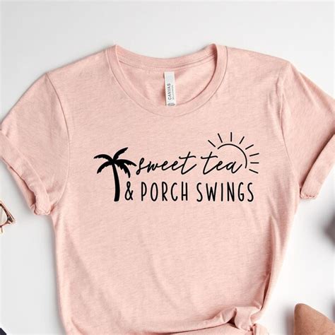 Sweet Tea Shirt Etsy