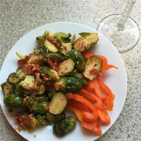 Broccoli And Brussels Sprout Delight Recipe Allrecipes