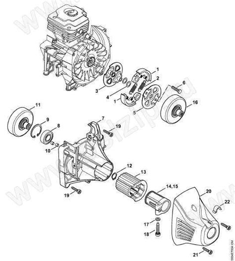 Exploring The Parts Diagram Of Stihl FS45 Weed Eaters