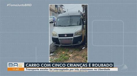 Pol Cia Civil Identifica Suspeito De Roubar Transporte Escolar Em