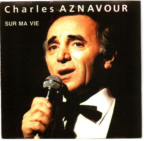 Charles Aznavour Sur Ma Vie CD Compilation Mono 1992 R14950209