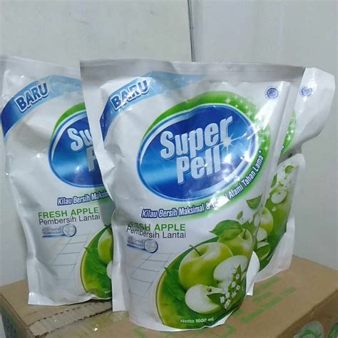 Jual Super Pell Pembersih Lantai Ukuran Ml Shopee Indonesia