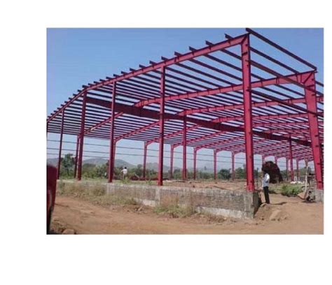 Steel Panel Build Prefabricated Industrial Shed At Rs 350 Sq Ft In Pune