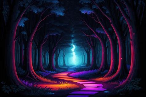 Cartoon Forest Night Stock Photos, Images and Backgrounds for Free Download