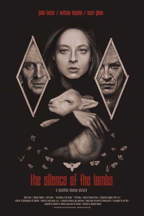 The Silence Of The Lambs Posterspy